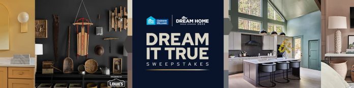 HGTV Dream It True Sweepstakes 2023