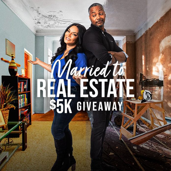 HGTV Married to Real Estate Sweepstakes 2022