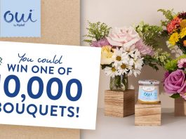 Oui Merci Bouquet Instant Win Game & Sweepstakes 2022