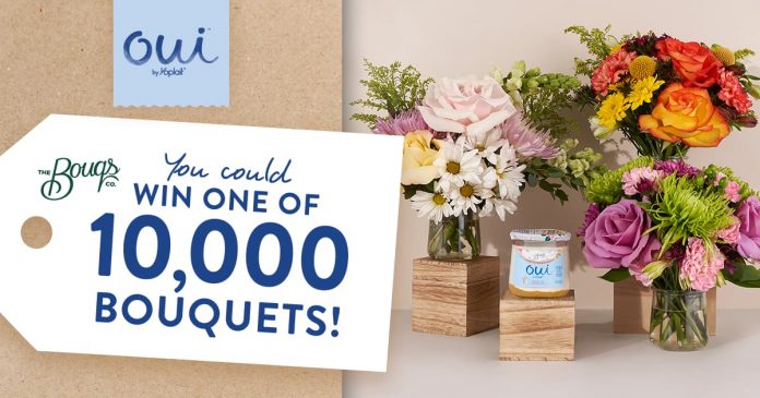 Oui Merci Bouquet Instant Win Game & Sweepstakes 2022