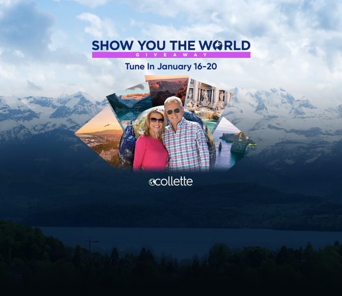 Wheel Of Fortune Collette Show You The World Giveaway 2023 Wheel Of Fortune Collette Show You The World Giveaway 2023