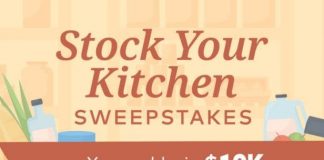 Food Network Stock Your Kitchen Sweepstakes 2022