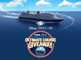 Good Morning America Disney Wishes Come True Ultimate Cruise Giveaway 2022