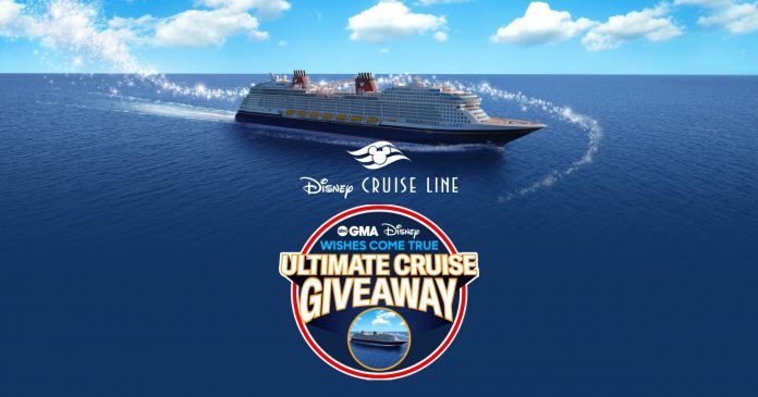 Good Morning America Disney Wishes Come True Ultimate Cruise Giveaway 2022