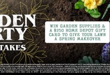 INSP Garden Party Sweepstakes 2022