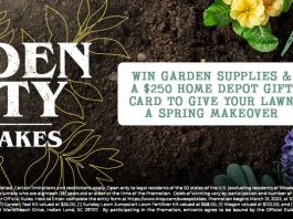 INSP Garden Party Sweepstakes 2022