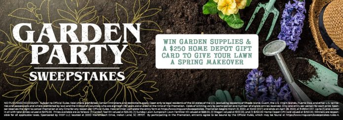 INSP Garden Party Sweepstakes 2022