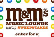 M&M'S Music Lounge Sweepstakes 2022