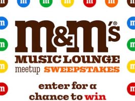 M&M'S Music Lounge Sweepstakes 2022
