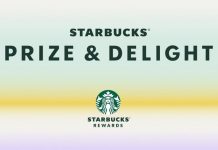 Starbucks Prize And Delight Game 2022