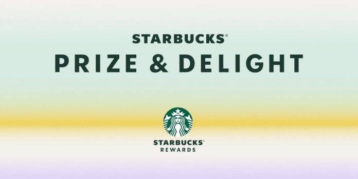 Starbucks Prize And Delight Game 2022