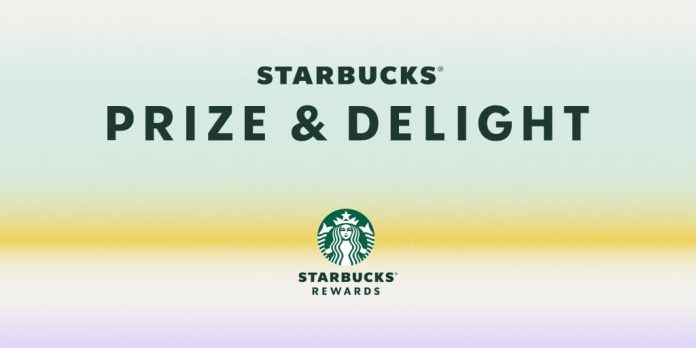 Starbucks Prize And Delight Game 2022 Starbucks Prize And Delight Game 2022