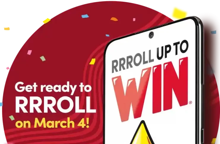 Tim Hortons Roll Up The Rim 2024