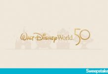 Walt Disney World Resort 50th Anniversary Sweepstakes 2022