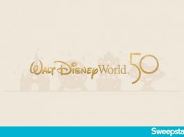 Walt Disney World Resort 50th Anniversary Sweepstakes 2022