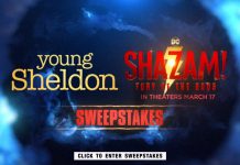 Young Sheldon Sweepstakes 2023