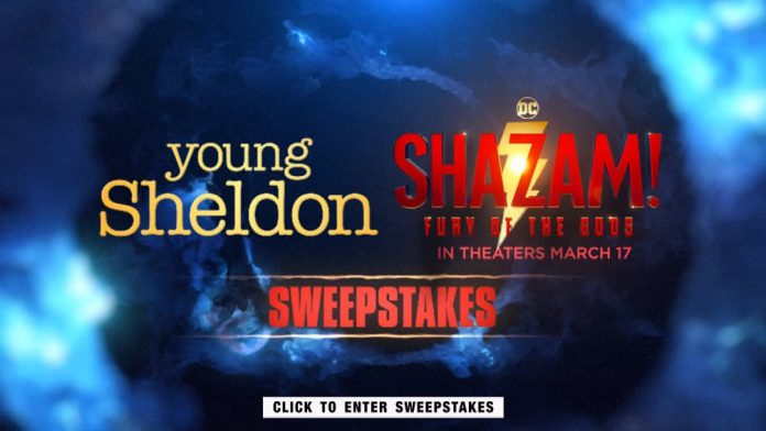 Young Sheldon Sweepstakes 2023 Young Sheldon Sweepstakes 2023
