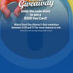 Fox 5 Good Day Atlanta $500 Giveaway Contest 2022