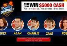Two And A Half Men Sweepstakes