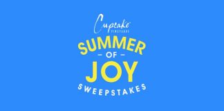 Cupcake Vineyards Summer of Joy Sweepstakes 2022