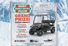 Hunt Brothers Pizza Enter to Adventure Sweepstakes 2022