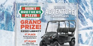 Hunt Brothers Pizza Enter to Adventure Sweepstakes 2022