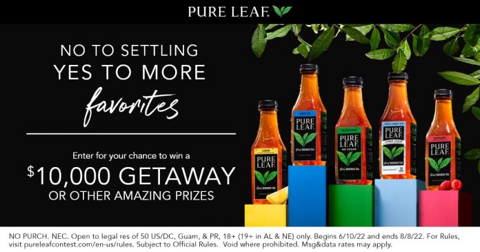 Pure Leaf Contest 2022