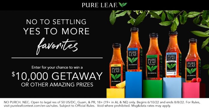 Pure Leaf Contest 2022 Pure Leaf Contest 2022