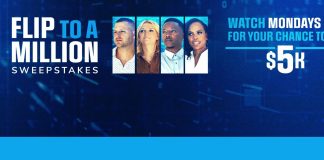 HGTV Flip To A Million Code Word