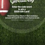 Fox 5 Giveaway Contest Code Word Of The Day 2022