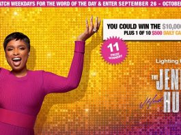 Jennifer Hudson Talk Show Sweepstakes 2022