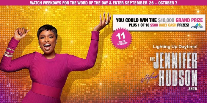 Jennifer Hudson Talk Show Sweepstakes 2022