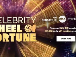 Wheel Of Fortune Celebrity 2023 Sweepstakes