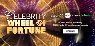Wheel Of Fortune Celebrity 2023 Sweepstakes