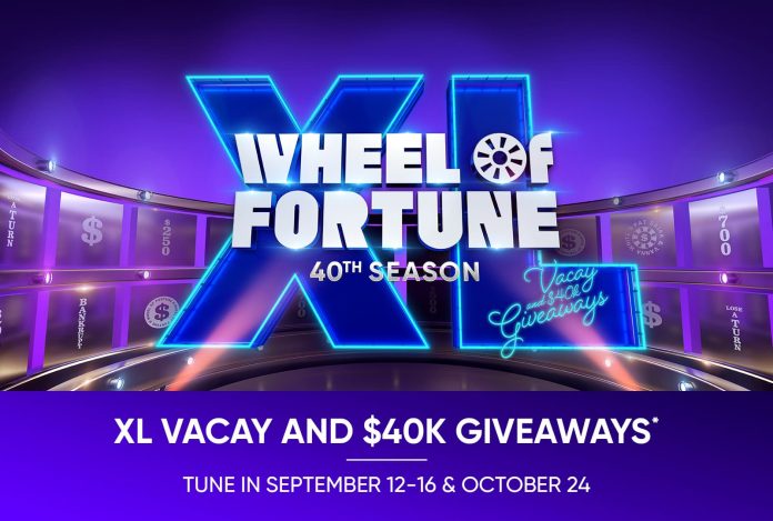 Wheel Of Fortune XL Vacay and $40K Sweepstakes