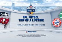 NFL.com Munich, Germany Sweepstakes 2022