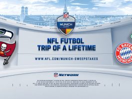 NFL.com Munich, Germany Sweepstakes 2022