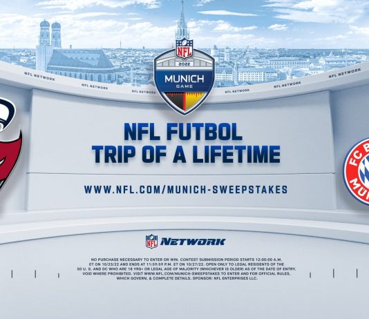 NFL.com Munich, Germany Sweepstakes 2022 NFL.com Munich, Germany Sweepstakes 2022