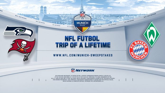 NFL.com Munich, Germany Sweepstakes 2022