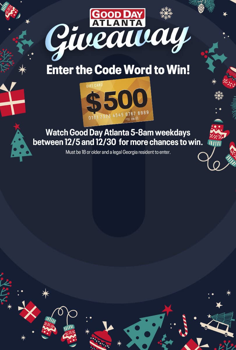 Fox 5 Good Day Atlanta 500 Giveaway Contest 2022