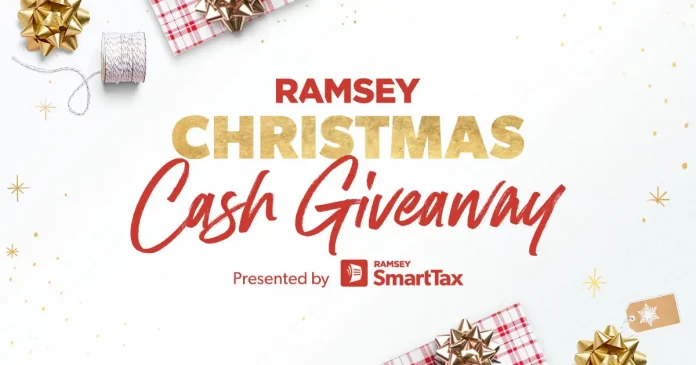 Dave Ramsey Christmas Giveaway 2023