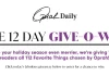 Oprah 12 Days Of Christmas Sweepstakes 2023