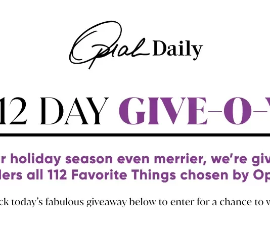 Oprah 12 Days Of Christmas Sweepstakes 2023 Oprah 12 Days Of Christmas Sweepstakes 2023