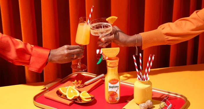 Tropicana Mimosa Spray Bottle Sweepstakes 2022