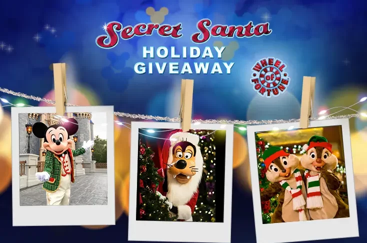 Wheel Of Fortune Secret Santa Holiday Giveaway 2023