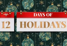 ABC The View 12 Days Of Christmas 2023