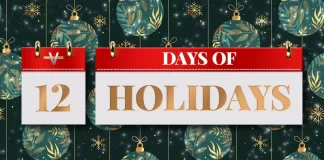 ABC The View 12 Days Of Christmas 2023