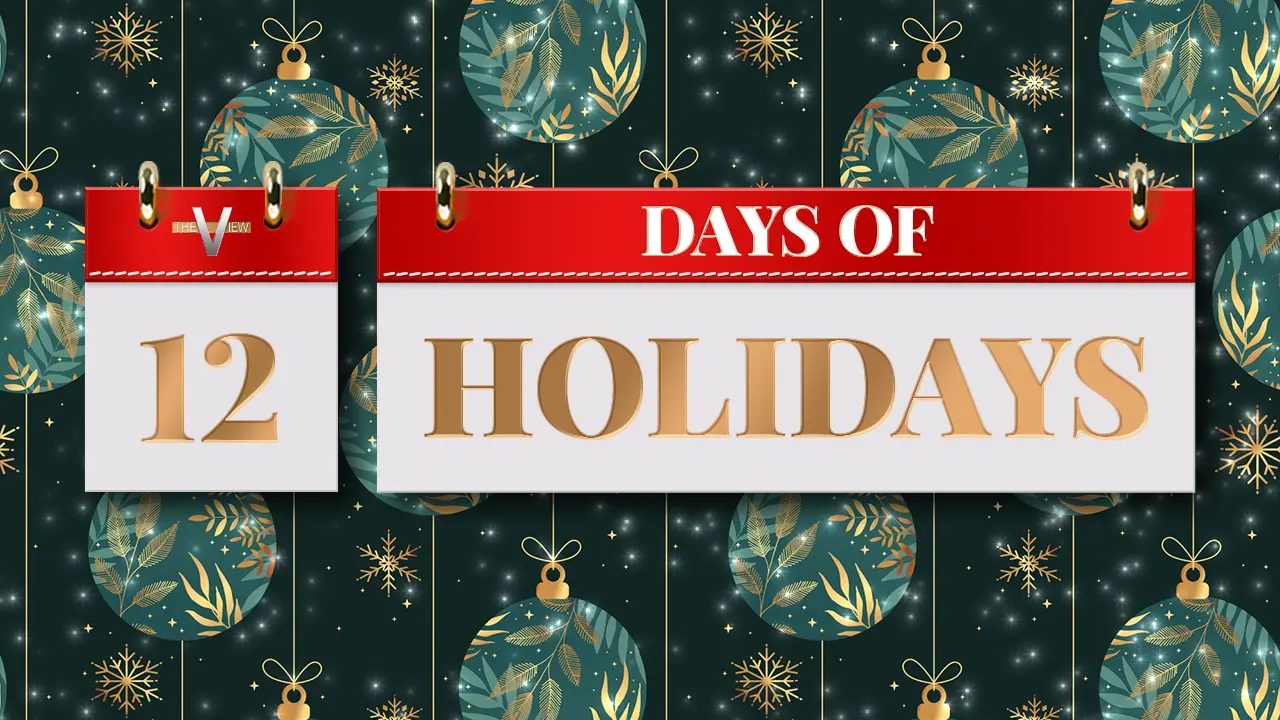 ABC The View 12 Days Of Christmas 2023 Sweepstakes Mag