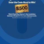 Fox 5 Good Day Atlanta $500 Giveaway Contest 2023