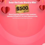 Fox 5 Good Day Atlanta $500 Giveaway Contest 2023
